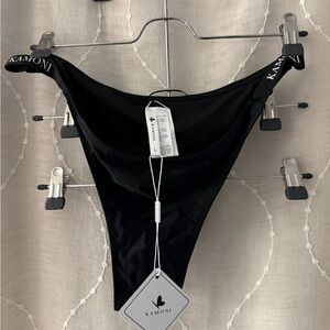 Kamoni Black Bikini Bottom
